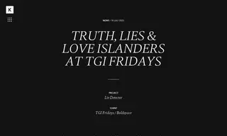 Preview of the TGI Fridays Case Study