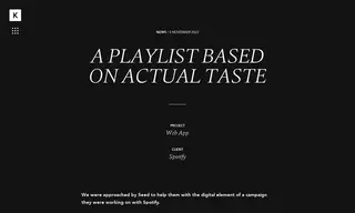 Preview of the Spotify Case Study