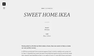 Preview of the IKEA Case Study