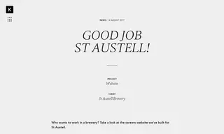 Preview of the St Austell Brewery Case Study
