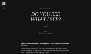 Preview of the BlackRock Case Study