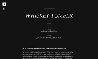 Preview of the Jameson Irish Whiskey Case Study