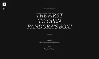 Preview of the Pandora Case Study