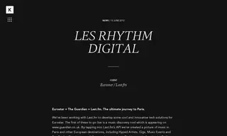 Preview of the Eurostar Case Study