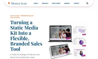 Preview of the Kids Out and About Case Study