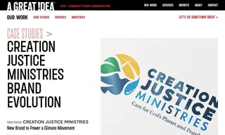 Preview of the Creation Justice Ministries Case Study