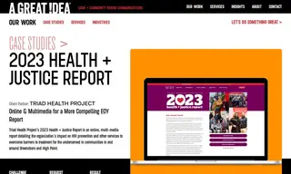 Preview of the Triad Health Project Case Study