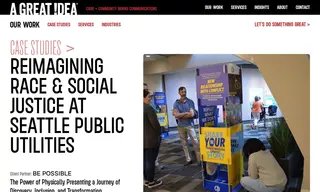 Preview of the Seattle Public Utilities Case Study