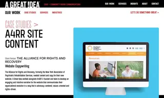 Preview of the The Alliance for Rights and Recovery Case Study