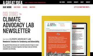 Preview of the Climate Advocacy Lab Case Study