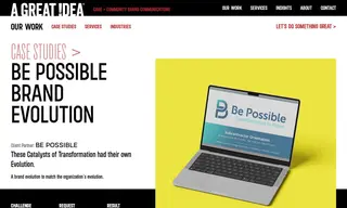 Preview of the Be Possible Case Study