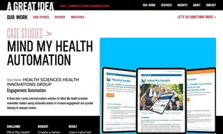 Preview of the Mind My Health Case Study