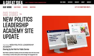 Preview of the New Politics Leadership Academy Case Study