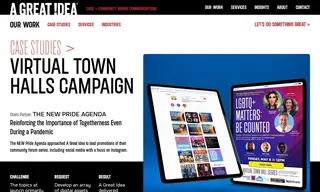 Preview of the The New Pride Agenda Case Study