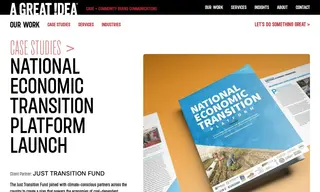 Preview of the Just Transition Fund Case Study