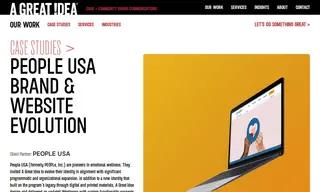 Preview of the People USA Case Study
