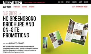 Preview of the HQ Greensboro Case Study