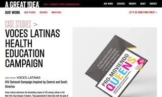 Preview of the Voces Latinas Case Study