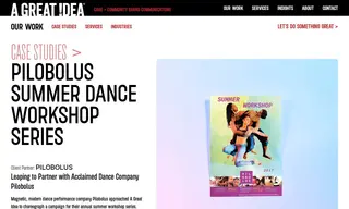 Preview of the Pilobolus Case Study