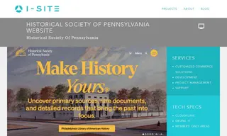 Preview of the Historical Society Of Pennsylvania Case Study