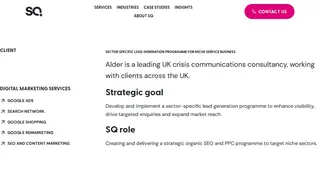 Preview of the Alder UK Case Study