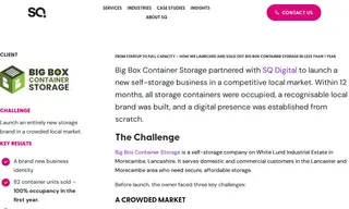 Preview of the Big Box Container Storage Case Study