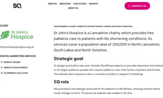 Preview of the St John’s Hospice Case Study