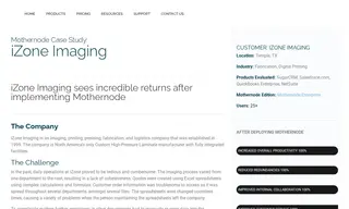 Preview of the iZone Imaging Case Study