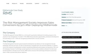 Preview of the RIMS, the risk management society Case Study