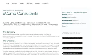 Preview of the eComp Consultants Case Study