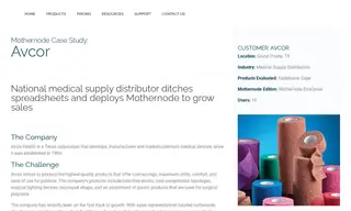 Preview of the Avcor Health Case Study
