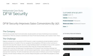 Preview of the DFW Security Case Study