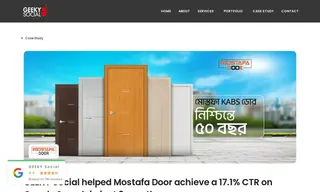 Preview of the Mostafa Door Case Study