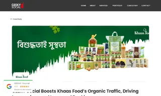 Preview of the Khaas Food Case Study