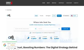 Preview of the atB Jobs Case Study