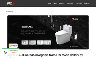 Preview of the Moon Gallery Case Study
