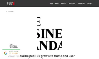 Preview of the The Business Standard Case Study