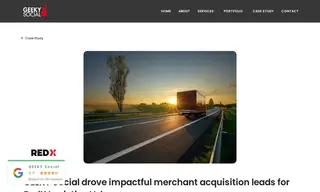Preview of the RedX Logistics Ltd Case Study