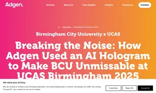 Preview of the Birmingham City University Case Study