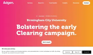 Preview of the Birmingham City University Case Study