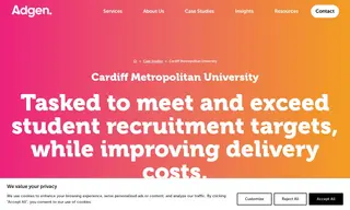 Preview of the Cardiff Metropolitan University Case Study