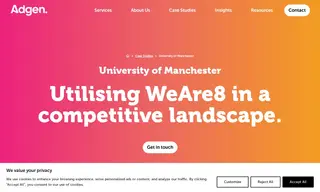 Preview of the University of Manchester Case Study
