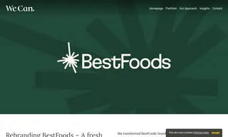 Preview of the BestFoods Case Study