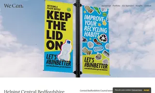 Preview of the Central Bedfordshire Council Case Study
