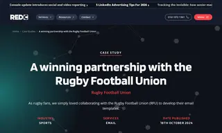 Preview of the Rugby Football Union (rfu) Case Study