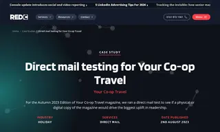 Preview of the Co-op Travel Case Study