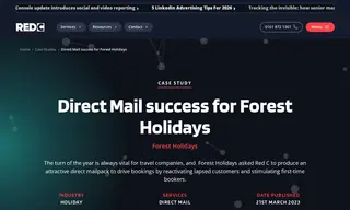 Preview of the Forest Holidays Case Study