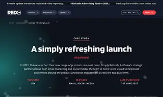 Preview of the Dulux Academy Case Study