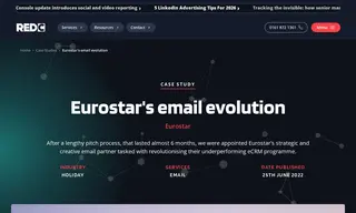 Preview of the Eurostar Case Study