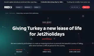 Preview of the Jet2holidays Case Study